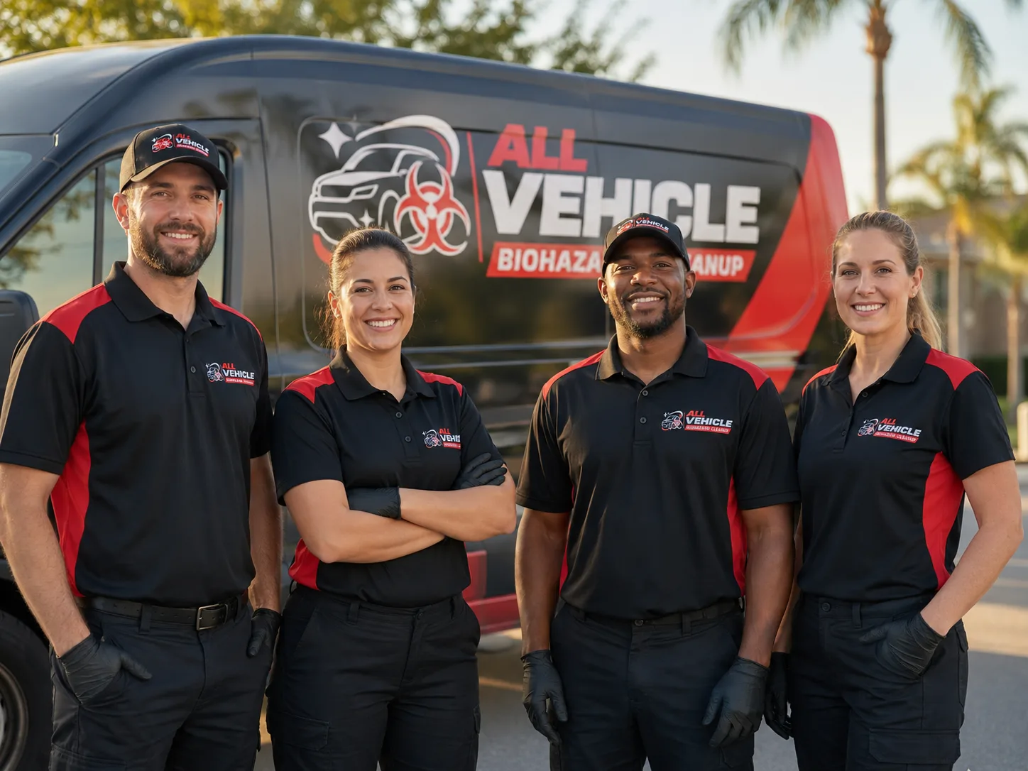 Vehicle Biohazard Cleanup company in Floral, AR