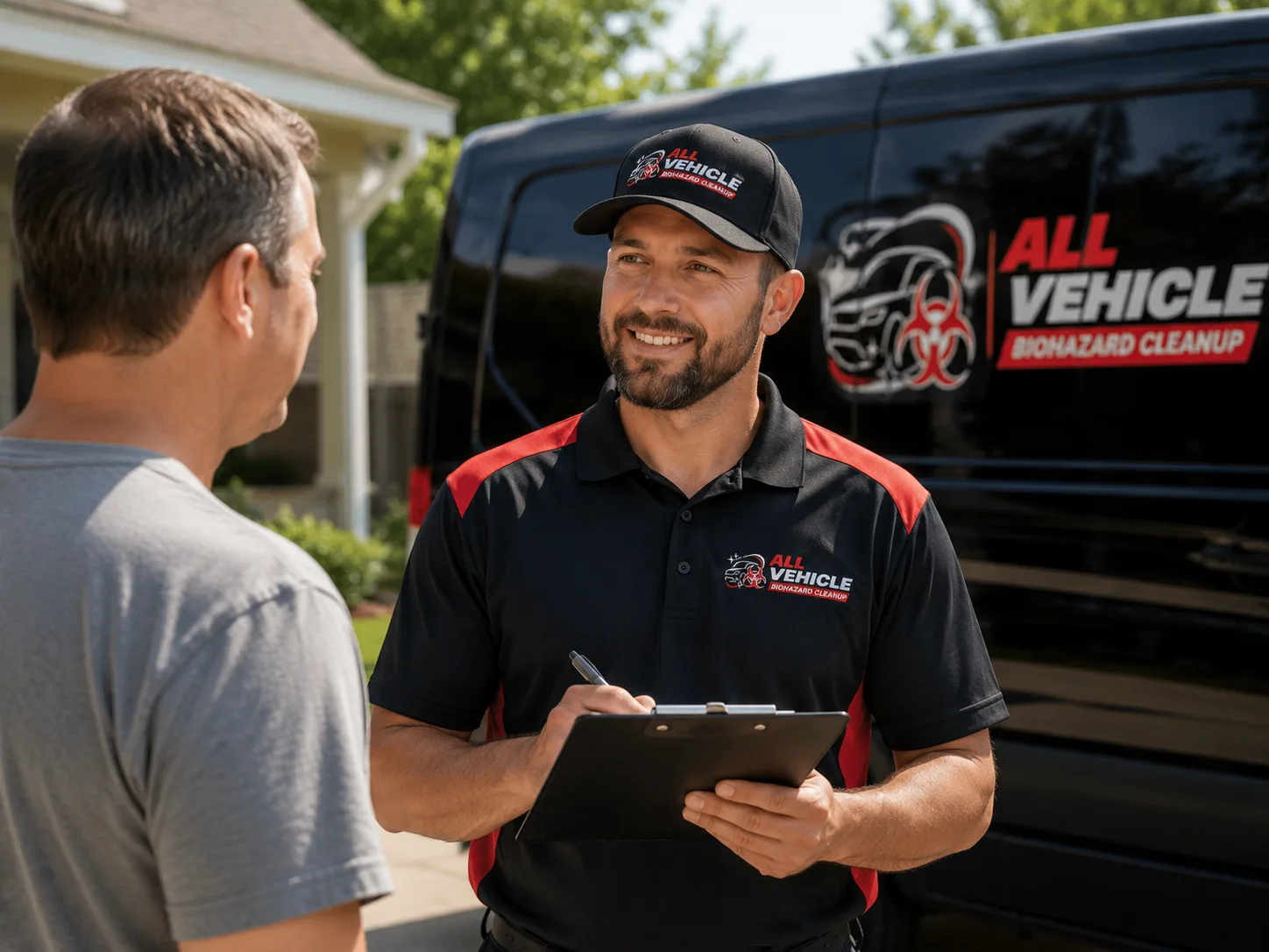 Vehicle Biohazard Cleanup Floral, AR FAQs